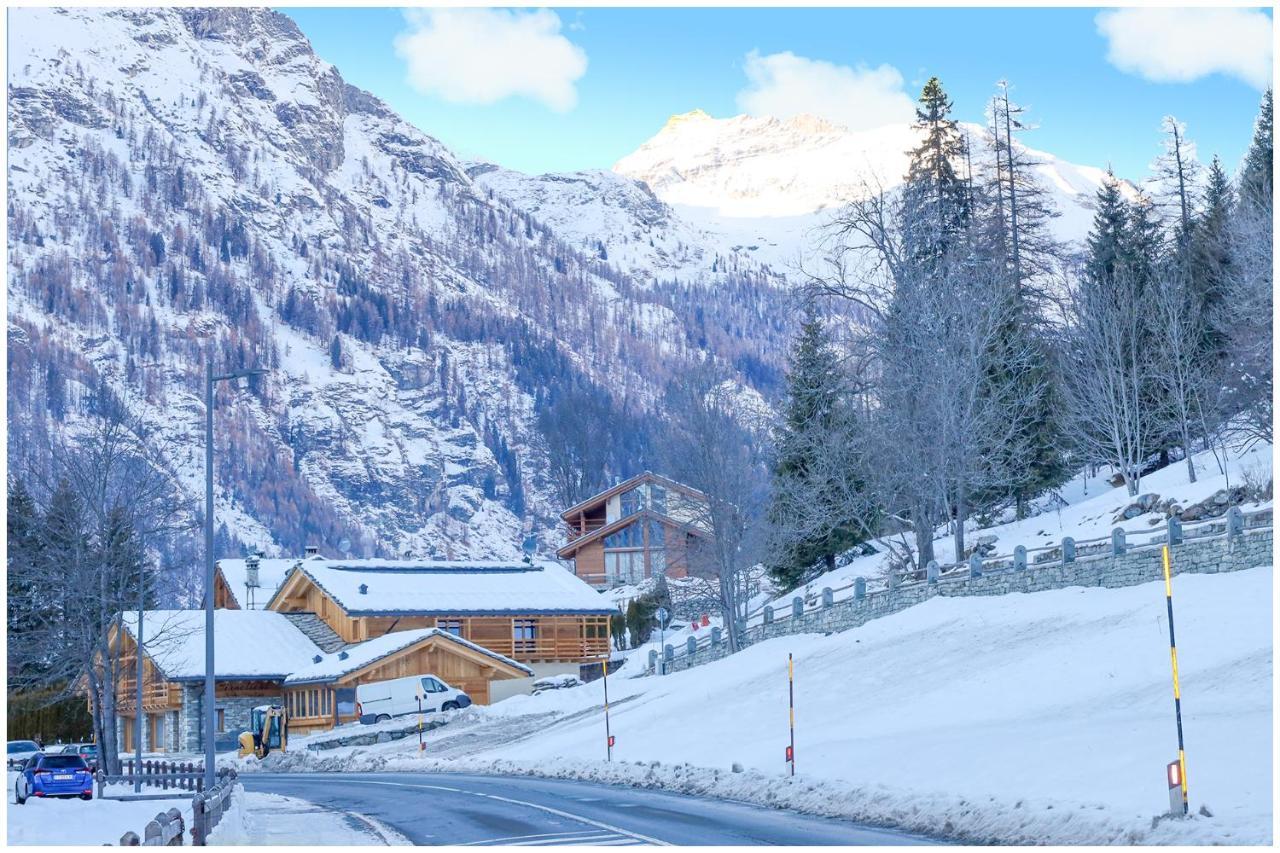 Casa Quadrifoglio A 3 Minuti Dalle Piste Da Sci Appartement Gressoney-Saint-Jean Buitenkant foto